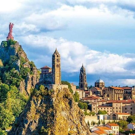 Appartement Foch Le Puy-en-Velay المظهر الخارجي الصورة